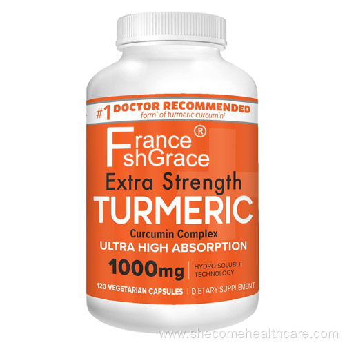 turmeric extract increase antioxidant turmeric capsules